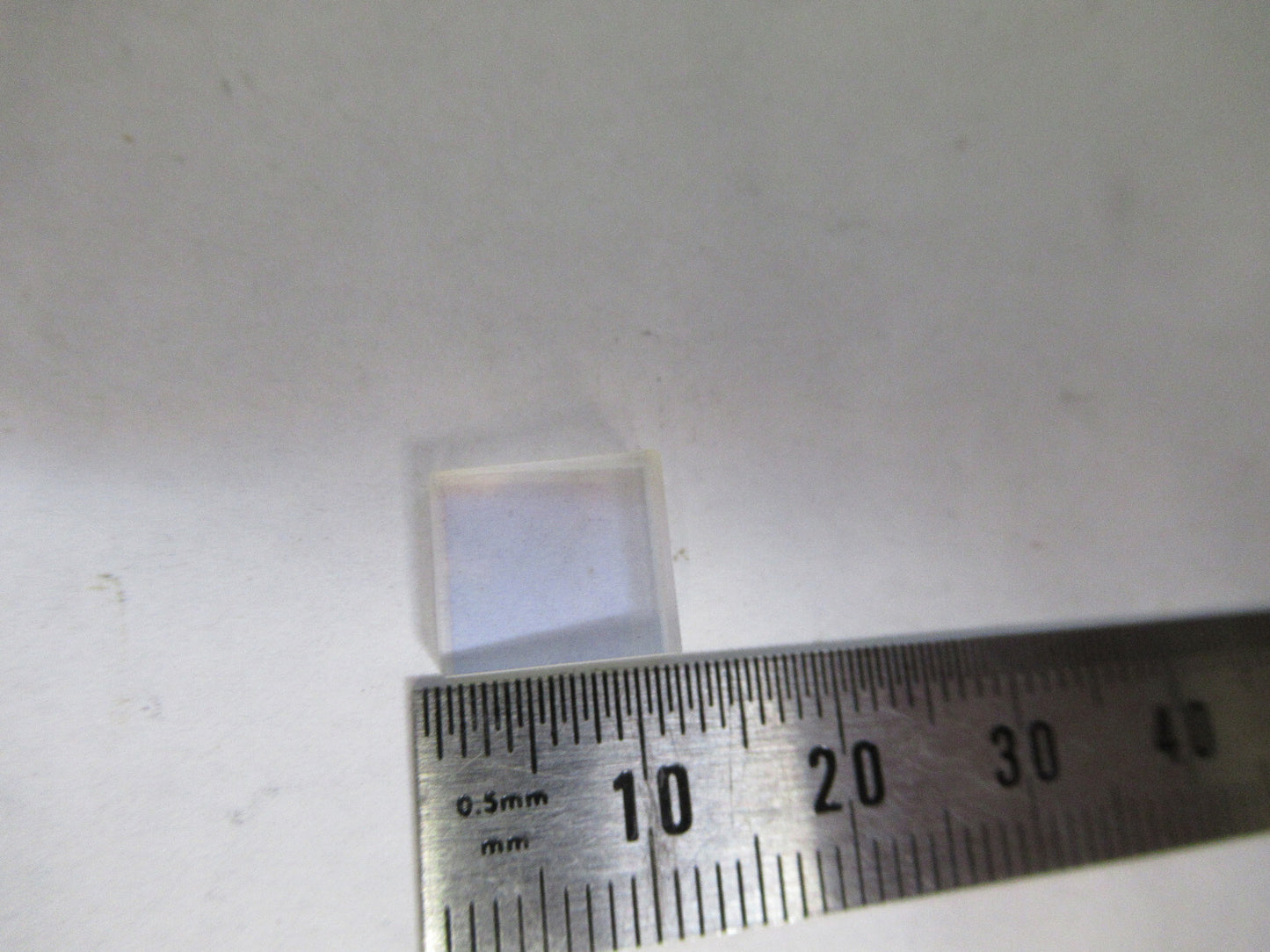 Optical Mini Glass Beam Splitter Inrad Prism Optics