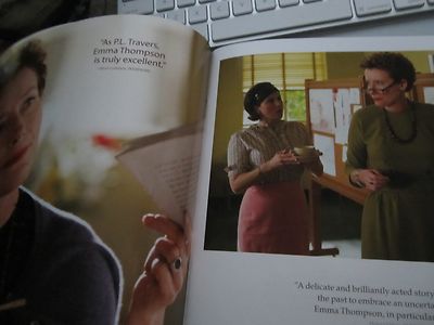 SAVING MR. BANKS DISNEY BROCHURE  LIMITED FOR MOVIE CRITICS NICE PHOTOS BIN#OFF
