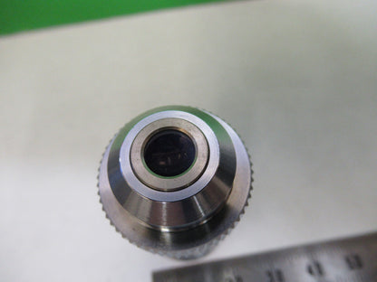 LEITZ GERMANY OBJECTIVE EF 10X /160 MICROSCOPE PART OPTICS AS PICTURED X6-A-82