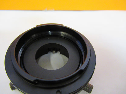 MOTIC 35mm ADAPTER CAMERA MICROSCOPE PART AS PICTURED 72-C-01