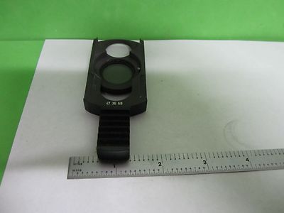 Microscope Part Carl Zeiss AG Germany Slide Polarizer 473668 Optics