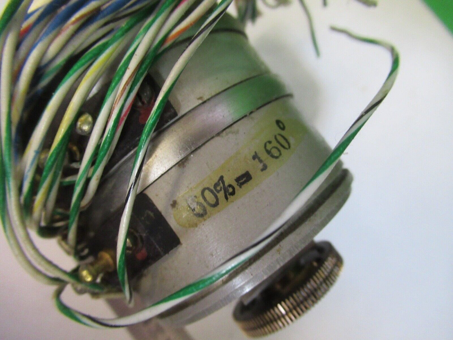 SERVO RESISTANCE GEAR GEORGE RATTRAY RHEOSTAT AS PICTURED  Q7-B-05