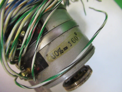 SERVO RESISTANCE GEAR GEORGE RATTRAY RHEOSTAT AS PICTURED  Q7-B-05