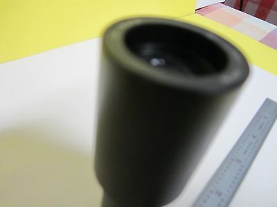 MIKROSKOPTEIL NIKON JAPAN OKULAR CF PL 2.5X OPTIK [gebogen] WIE BESEHEN BIN#T6-12