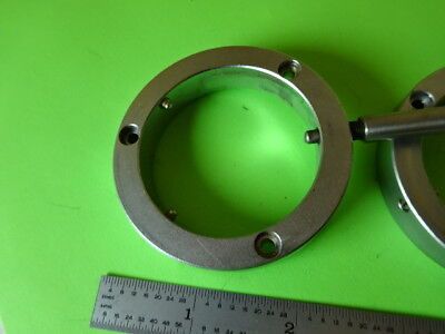 MIKROSKOPTEIL ZEISS DEUTSCHLAND MESSINGKLEMMEN IN35 WIE BESEHEN #L5-B-26A