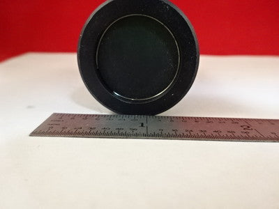 MICROSCOPE PART OPTICAL NIKON LENS DETECT GREEN OPTICS AS IS B#U3-B-21
