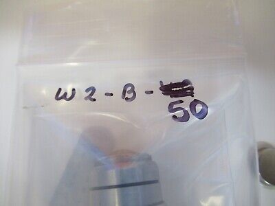 REICHERT AUSTRIA OBJECTIVE 90X /190 FLUOR MICROSCOPE PART AS PICTURED &W2-B-50
