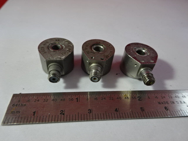 Lot 3 Ea Meggitt Endevco 7221 Vibration Accelerometer Sensor