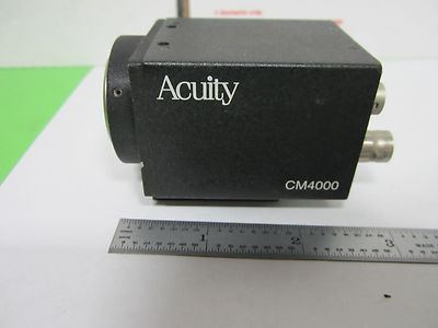 Microscope Inspection Video Camera Ccd Acuity CM4000 Optics