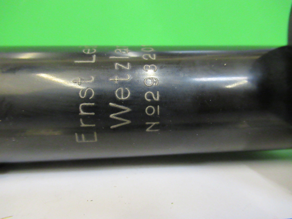 Ernst Leitz Wetzlar Antique Tubus +Nosepiece Microscope Part