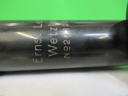 Ernst Leitz Wetzlar Antique Tubus +Nosepiece Microscope Part