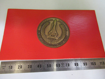 Endevco Columbia Rocket Coin Memorabilia Nice