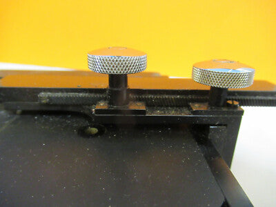 Spencer Lens Co. American Optical Co. Antique Stage Table Xy Microscope Part