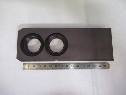 AUS JENA GERMANY HUGE SLIDE RETICLE GRID MICROSCOPE PART AS PICTURED T2-A-37