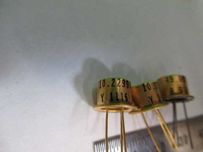 SPACE SWEPT CRYSTALS 10.23 50 MHz QUARTZ FREQUENCY STANDARD  AS PICTURE V3-A-89