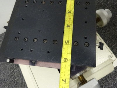 OPTICAL WYKO MANUAL TILT TIP TABLE INTERFEROMETER LASER OPTICS AS IS #LOB3