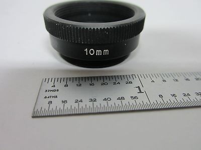 Microscope 10 mm Cosmicar Pentax C-mount Tv Camera Extender Adapter