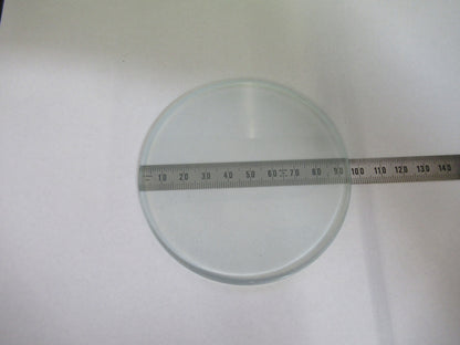 OLYMPUS JAPAN GLASS SPECIMEN STAGE TABLE MICROSCOPE PART AS PICTURED #R7-B-05x