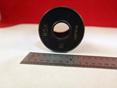 Microscope Part Unitron Eyepiece Ocular R5X Bi Optics B