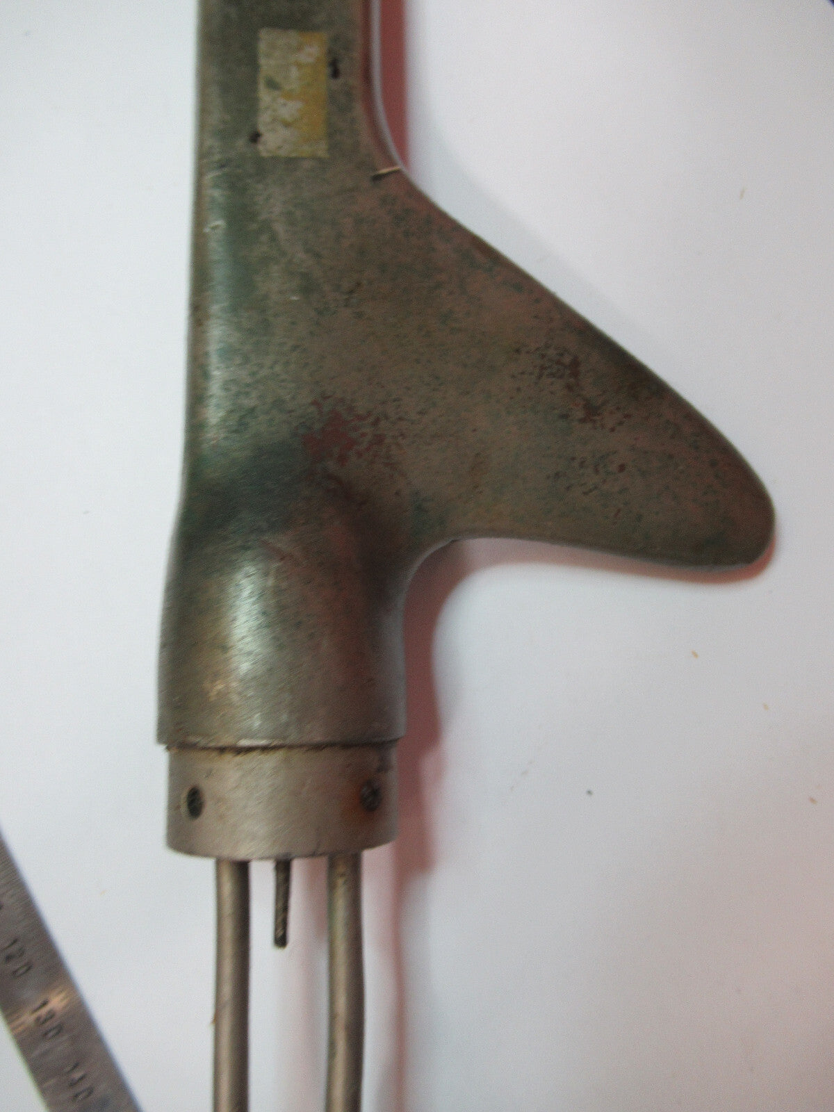 BELL AIRCRAFT 204-072-195-1 PITOT TUBE STATIC ELECTRIC HEAT AS PICTURED S3-B-67