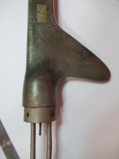 BELL AIRCRAFT 204-072-195-1 PITOT TUBE STATIC ELECTRIC HEAT AS PICTURED S3-B-67