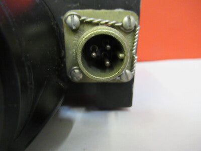 ALCO VALVE ELECTRIC MOTOR HIGH RPM XW20173-1 AIRCRAFT PART AS PICTURED #8Z-A-01