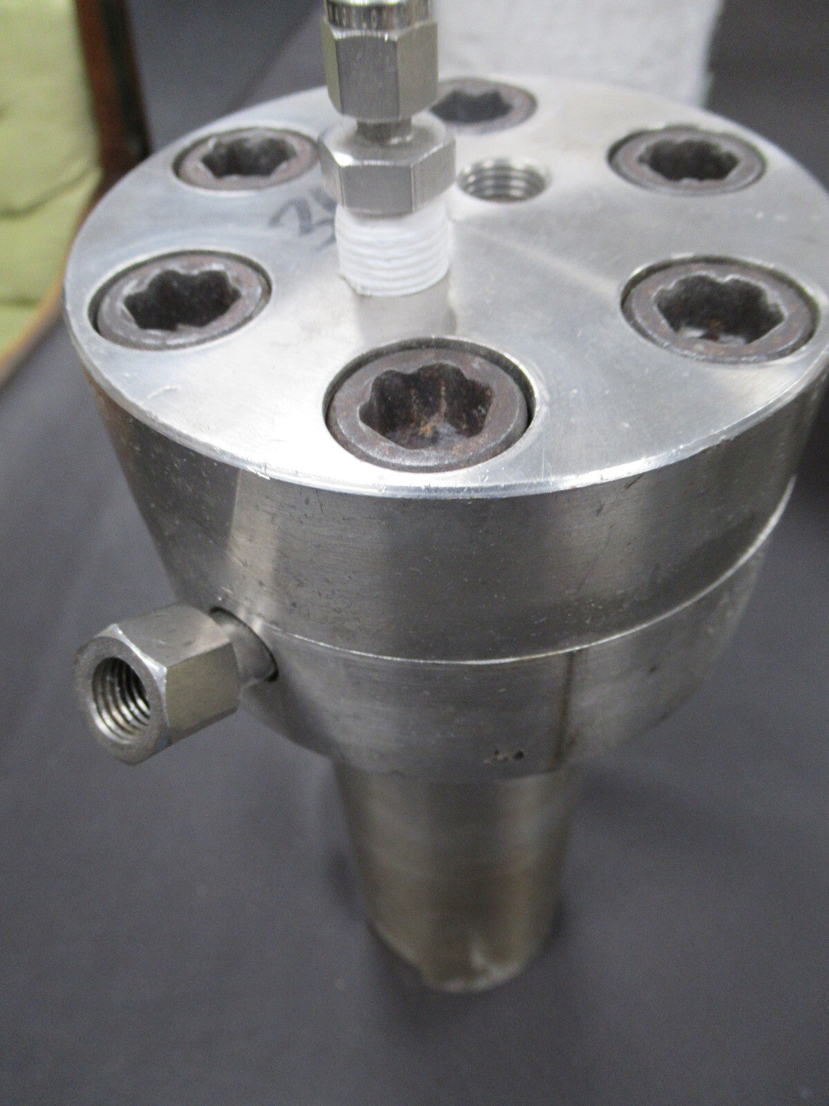 SS316 5400PSI HIGH PRESSURE AUTOCLAVE UNKNOWN PURPOSE AS PICTURED buchibox