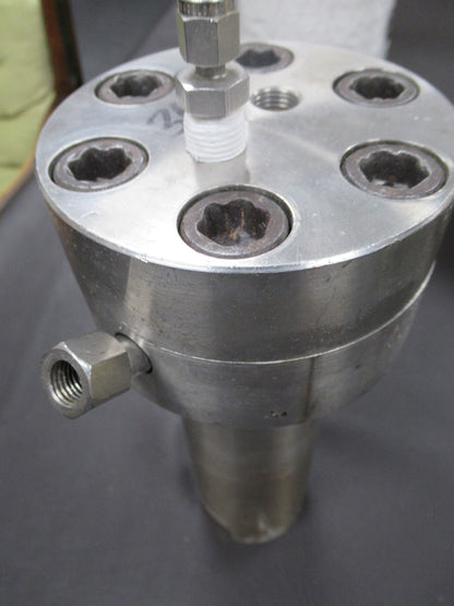 SS316 5400PSI HIGH PRESSURE AUTOCLAVE UNKNOWN PURPOSE AS PICTURED buchibox