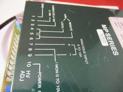 SPELLMAN HIGH VOLTAGE POWER SUPPLY 2kV MP2N24 DEVICE AS PICTURED &100-06
