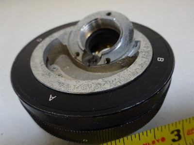 MICROSCOPE PART NOSEPIECE UNKNOWN MAKER AS IS #AL-45