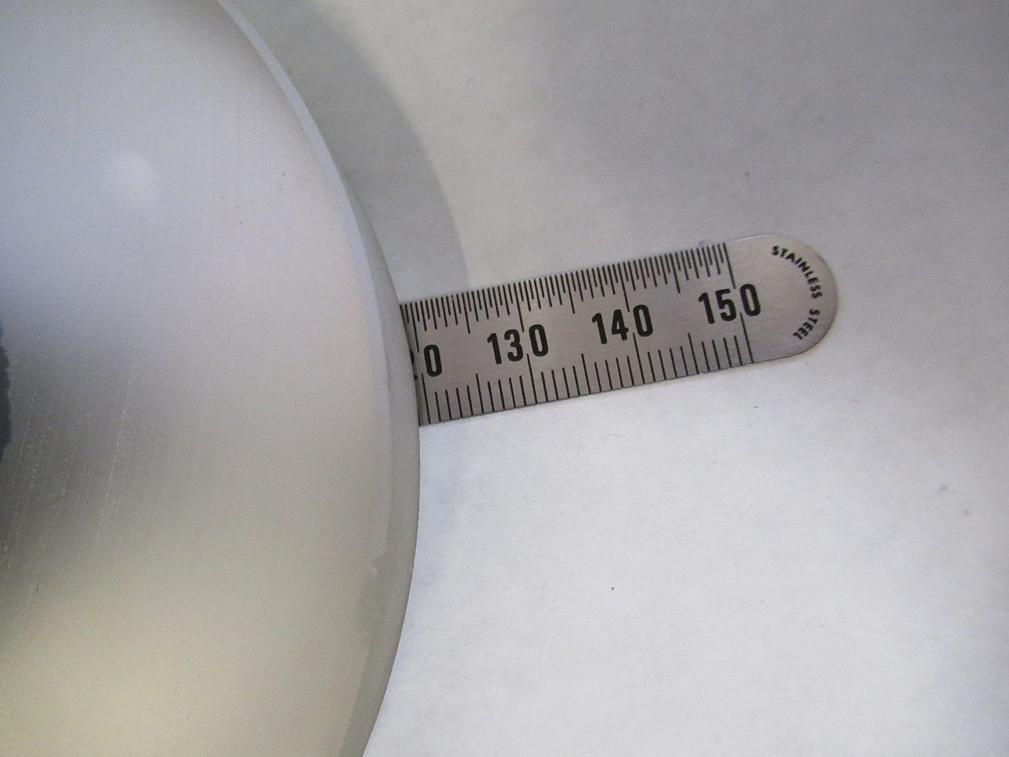 LARGE AUS JENA GERMANY MOUNTED MIRROR OPTICS MICROSCOPE PART AS PICTURED T2-A-46