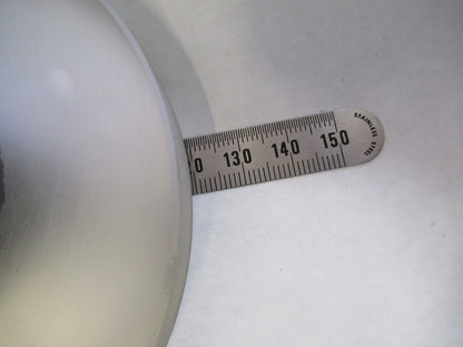 LARGE AUS JENA GERMANY MOUNTED MIRROR OPTICS MICROSCOPE PART AS PICTURED T2-A-46