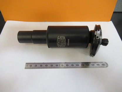 American Optical Co. Spencer Lens Co. Antique Tubus + Nosepiece Microscope Part
