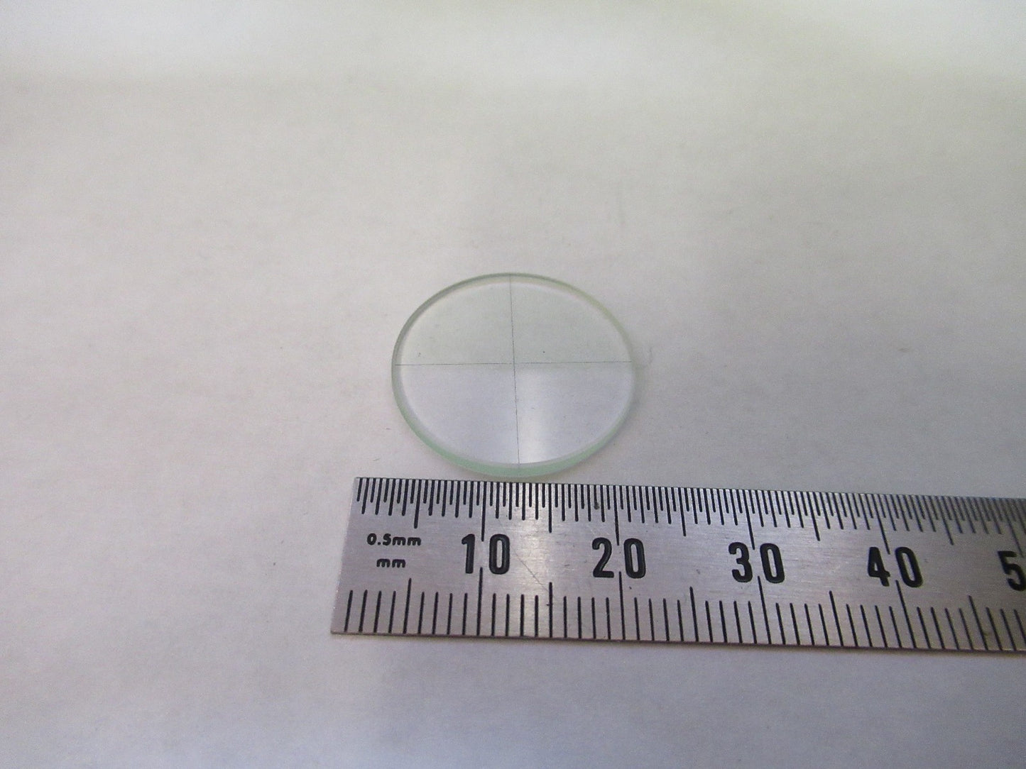 RETICLE OPTICS CROSSHAIR BAUSCH LOMB  MICROSCOPE PART AS PICTURED U8-A-99