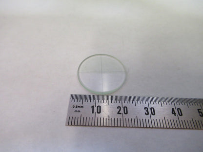 RETICLE OPTICS CROSSHAIR BAUSCH LOMB  MICROSCOPE PART AS PICTURED U8-A-99