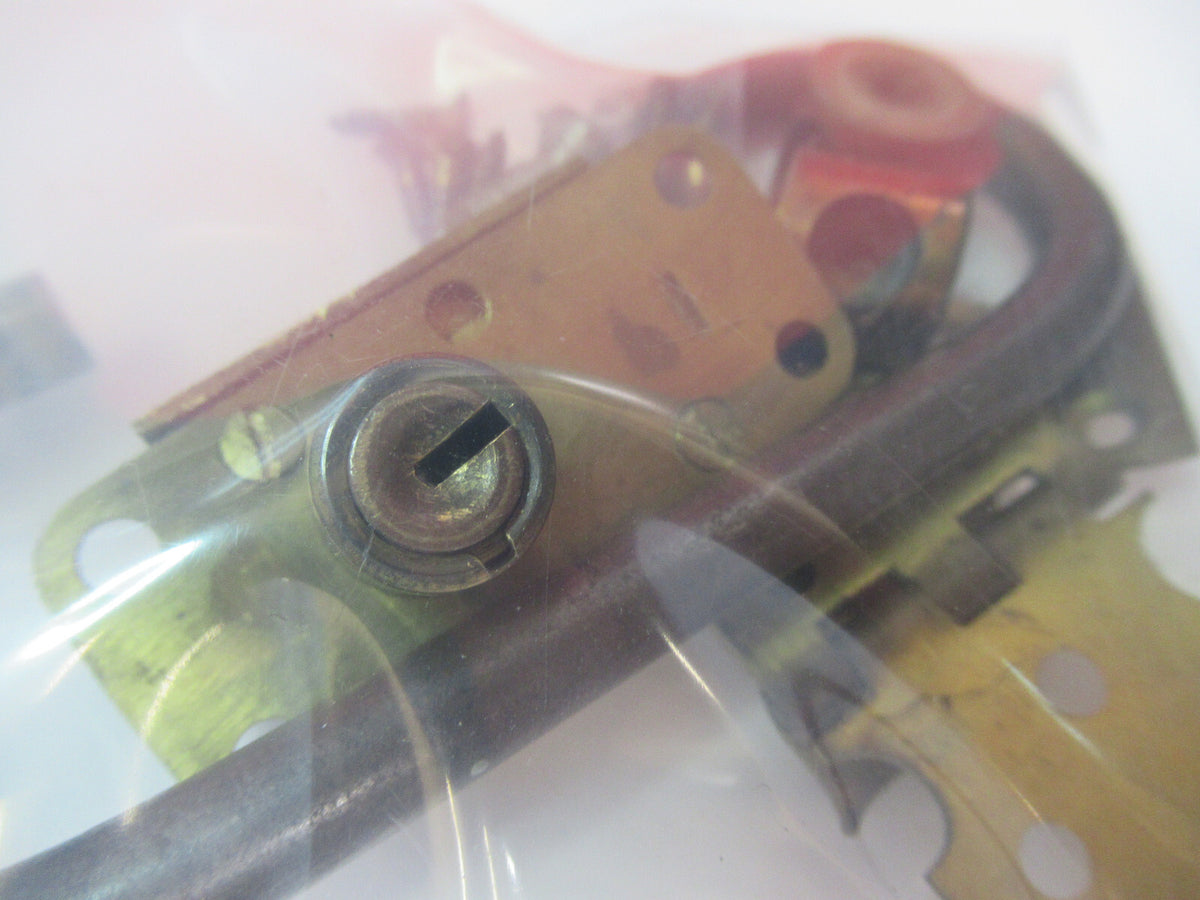 BAUSCH LOMB LOCK + HANDLE WITHOUT KEY  MICROSCOPE PART AS PICTURED Y6-B-20