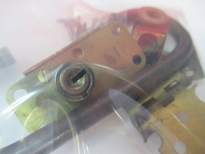 BAUSCH LOMB LOCK + HANDLE WITHOUT KEY  MICROSCOPE PART AS PICTURED Y6-B-20