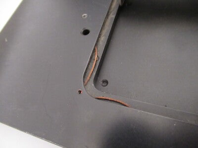 LEITZ GERMANY STAGE SPECIMEN TABLE X-Y MICROSCOPE PART AS PICTURED &TD-1-FD