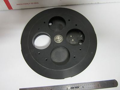 Microscope Leica Reichert Polyvar Magnification Exchanger Optics