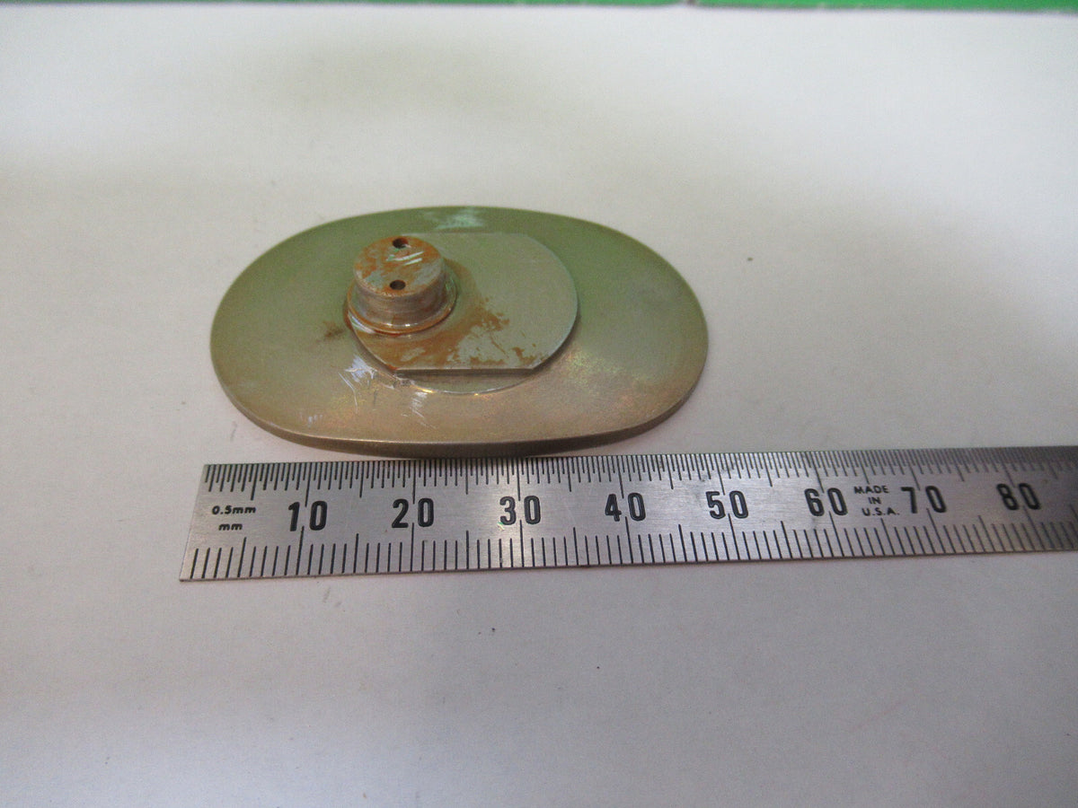 Optical Mil Spec Flat Mirror in Aluminum Base Metal Optics