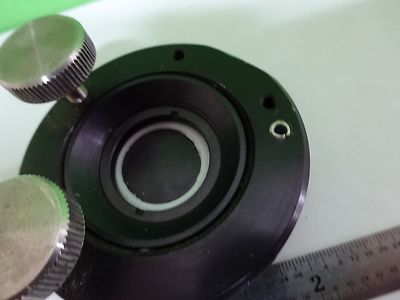 FOR PARTS OPTICAL FIXTURE POWER METER ?? LASER OPTICS AS IS BIN#V4-27