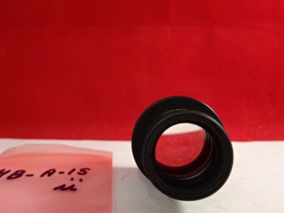 UNITRON EYEPIECE OCULAR NWF10X MICROSCOPE PART OPTICS AS IS &4B-A-15
