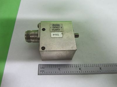 RF MICROWAVE SONOMA SCIENTIFIC TiAN3  ?? FREQUENCY  AS IS BIN#S8-41