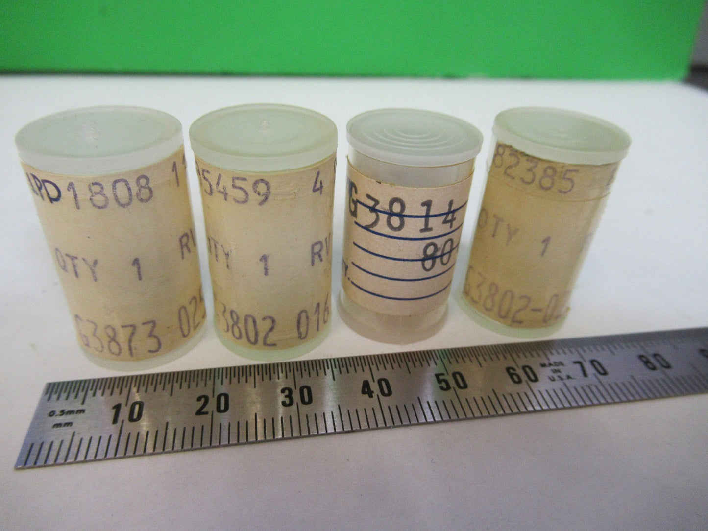 LOT OPTICAL SPECTRA PHYSICS COATED LENS PHOTONICS OPTICS 15x10mm as pic T3-FT-93