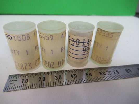 LOT OPTICAL SPECTRA PHYSICS COATED LENS PHOTONICS OPTICS 15x10mm as pic T3-FT-93