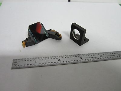 Microscope Part Epistar Reichert Leica Lens + Mirror Optics