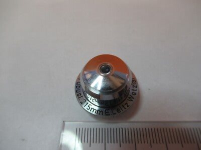 LEITZ WETZLAR POL OBJECTIVE 6FL OPTIC 215mm MICROSCOPE PART AS PICTURED &3K-A-40