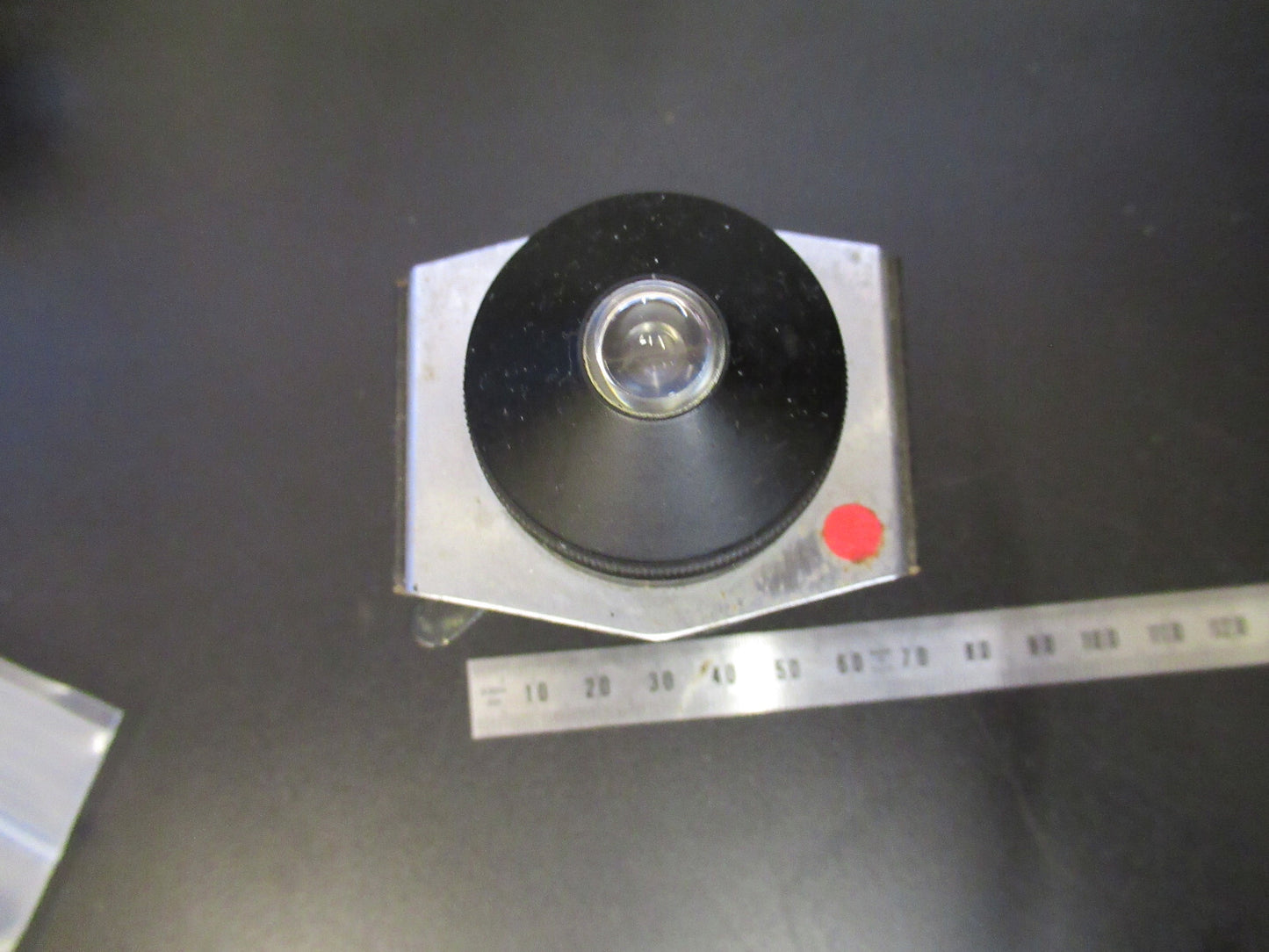 ANTIQUE SPENCER AO CONDENSER IRIS OPTICS MICROSCOPE PART AS PICTURED G8-A-64