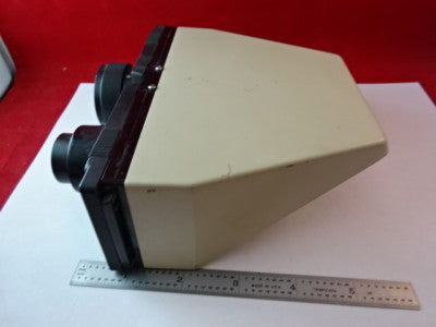 Microscope Part Olympus Japan Head Optics