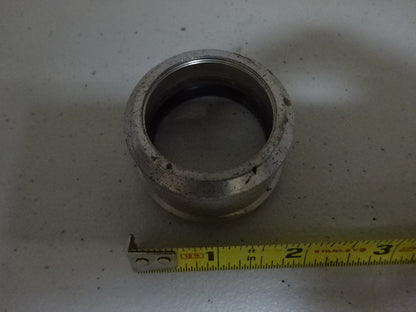 MICROSCOPE PART AO AMERICAN STEREO OBJECTIVE 1x LENS OPTICS  AS pictured #AP-16